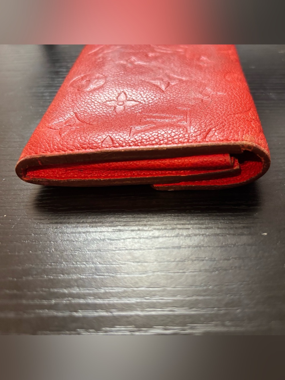 Authentic Louis Vuitton Monogram Empreinte Curieuse Long Wallet - Orient - Picture 4 of 10